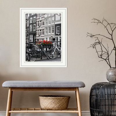 Princeton White Wood Picture Frame