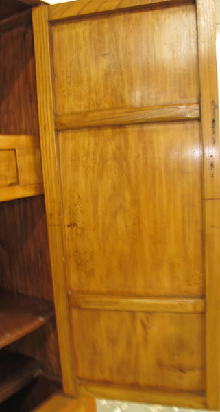 Solid Wood Armoire
