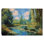 Art mural sur toile Riverbend Meadow