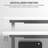 Electric Adjustable Height Standing Desk-2095498933-2095498931
