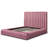 Kaydence Velvet Platform Bed-1733435290-1733267863