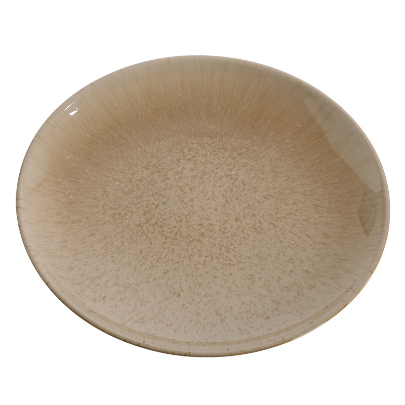 Assiette plate Agate