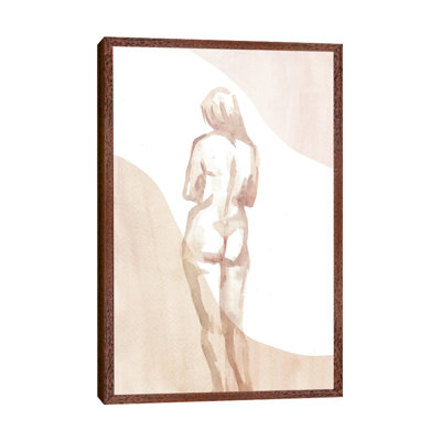 Nude Woman I 1 Piece Painting on Canvas