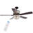 Caruthersville 52'' Ceiling Fan with Light Kit-486052512