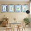 «Kitchen Herb Puns», ensemble de 4 impressions encadrées sous verre, design par Lara Beeston-432555276-432555277