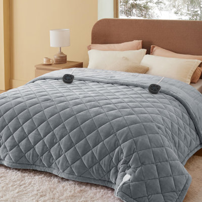 Couverture chauffante matelassée Cozy Winter Collection