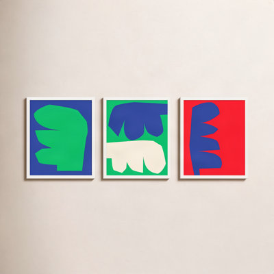 Reynard "Process" 3-Piece Print Set