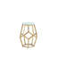 Love Joy Bliss Stone End Table