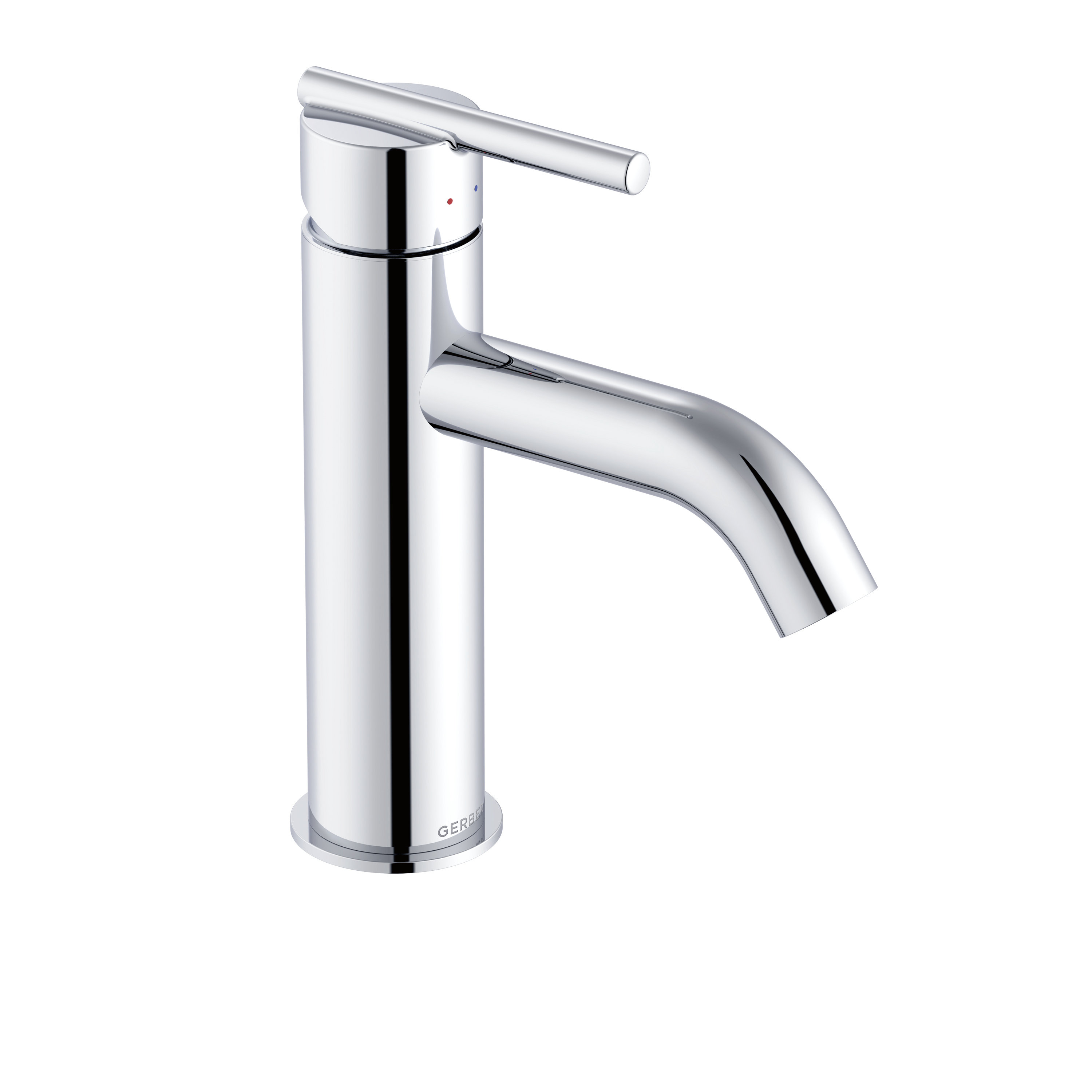 Gerber Parma Single Hole Faucet Single Handle Bathroom Faucet With   Parma Single Hole Faucet Single Handle Bathroom Faucet With Drain Assembly 