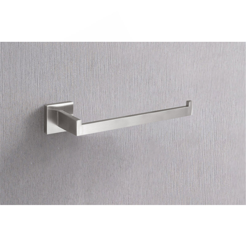 Ensemble de quincaillerie de salle de bain 9 pièces, Nickel brossé