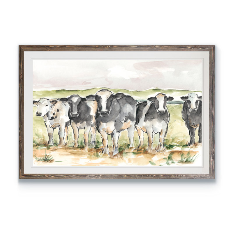 « field days ii » par paul cezanne-image-cadre de reproduction d’art sur papier, H 16 po x l 22 po x P 1 po