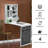 Jaliyiah Wall Mounted Table