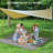 Camping Tarp Waterproof, Backpack Tarp Portable