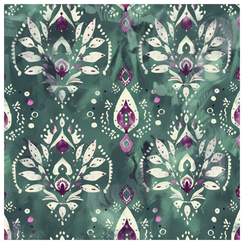 Rideaux à motif floral damassé, voilages et voilages à motif floral - 1 panneau, Blocage, 50 po x 80 po - 1 panneau