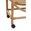 Bourbeau Solid Wood Bar Cart