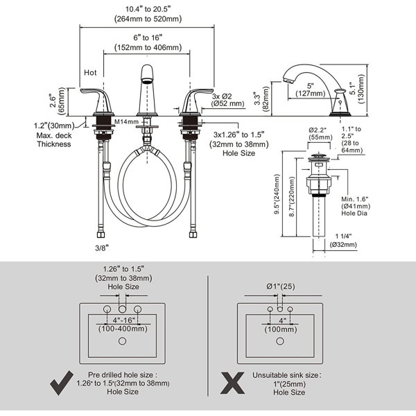 Product Dimensions