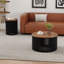 Table basse en bois d'acacia massif
