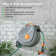 VonHaus 30M Auto Rewind Hose Reel