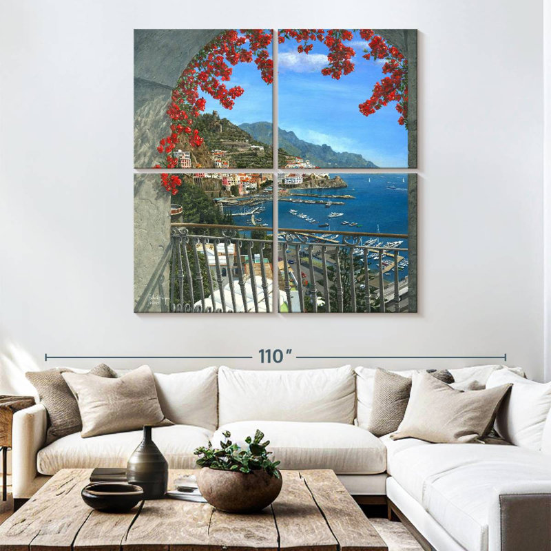 Gillard Amalfi Vista, H 74 po x l 74 po