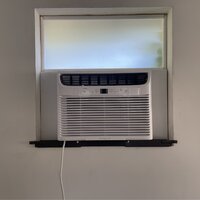  BLACK+DECKER BWAC06WTB 6000 BTU window air conditioner, Cools  up to 250 Square Feet, White : Home & Kitchen