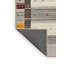 Tapis gris / beige Njourisenga-888014008