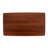 G.E.T. Walnut Wood Display Riser Buffet Accessory