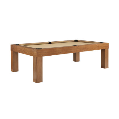 Table de billard Alta (noyer brossé)