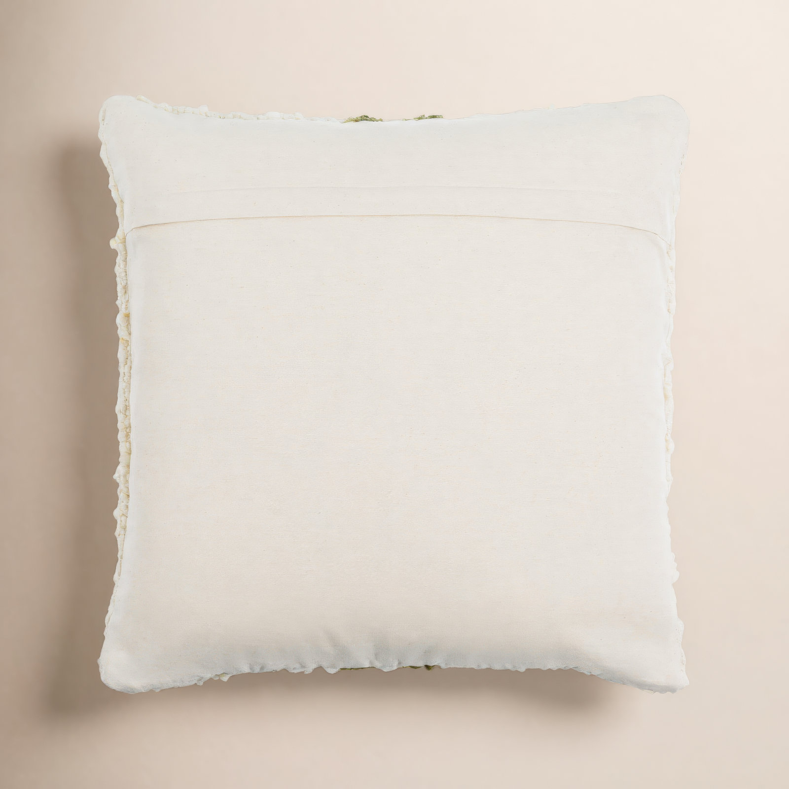 Alivia Striped Throw Pillow, Pillow Cover Only - No Insert, Olive Green, 20" x 20"