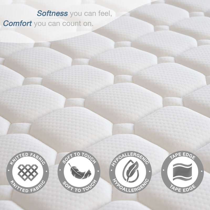 Viscotherapy Pocket Sprung 400 Mattress, Double (4'6)