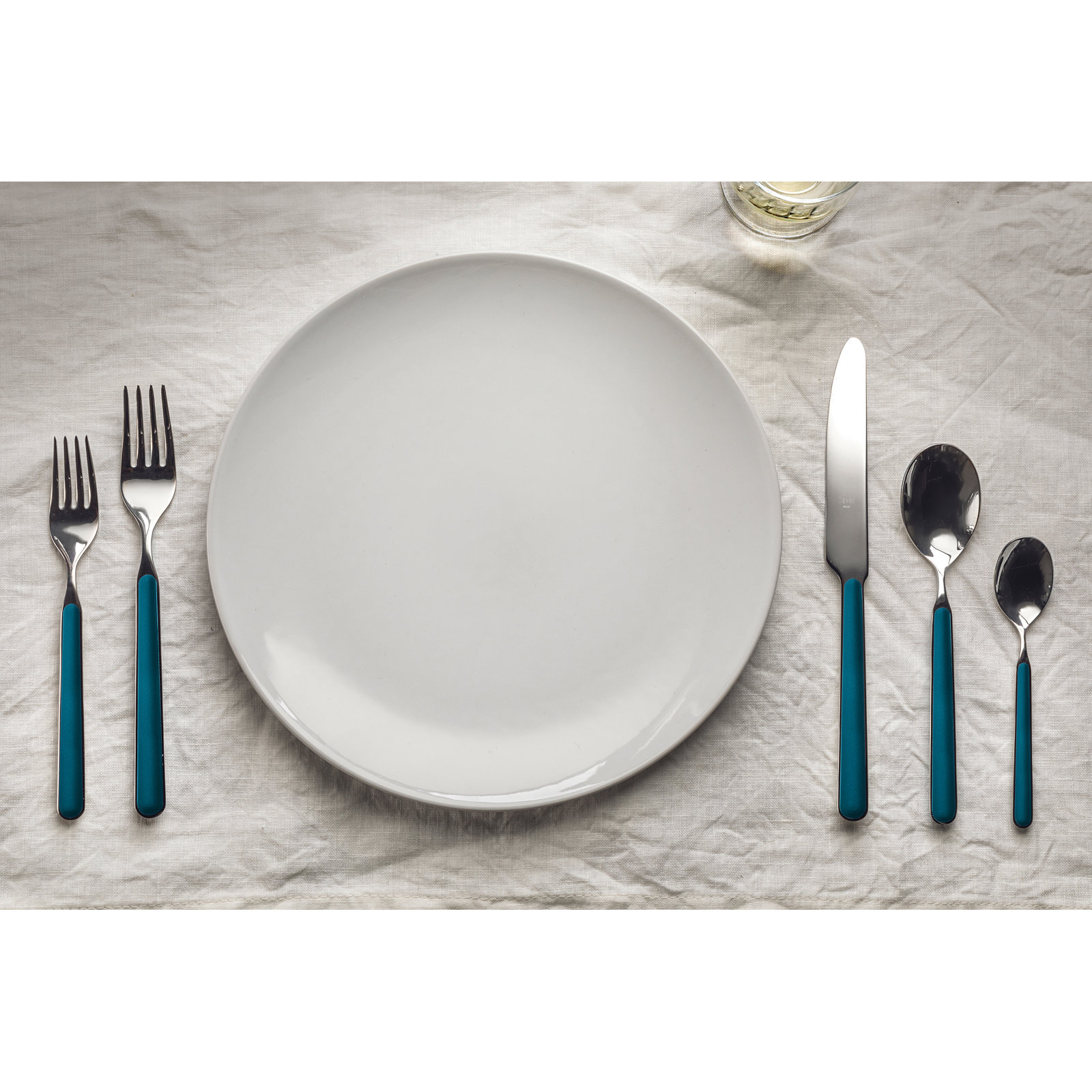Fantasia Flatware Set - Service for 4, Blue