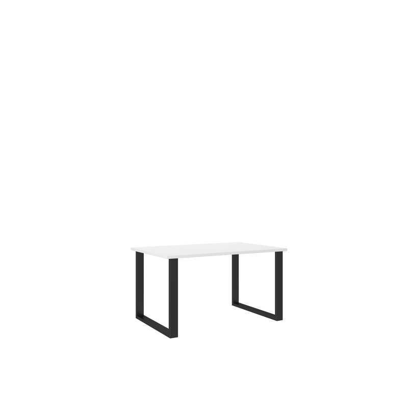 Nohealani Dining Table, H75 x L138 x W90cm, White