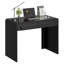 Petit bureau d'ordinateur 39,4 "avec 2 tiroirs, bureau d'écriture moderne pour la chambre à coucher et le bureau personnel-106810774