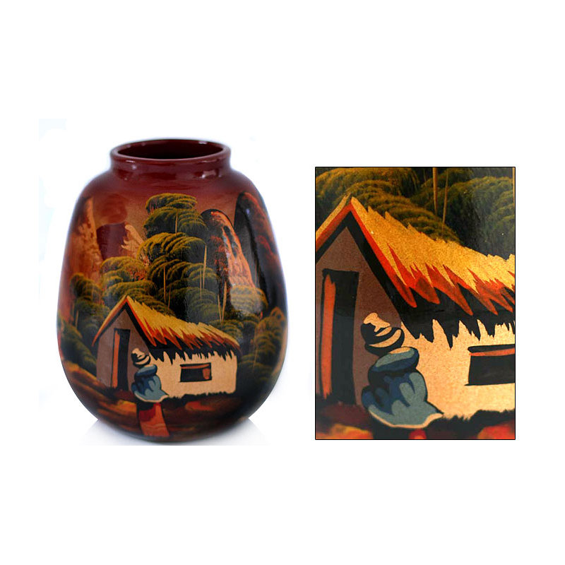 Vase en céramique maison Harmonsburg