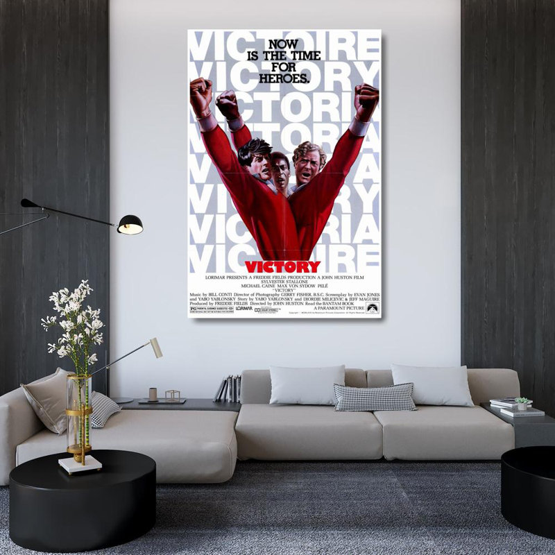 Victory, 48" H x 32" W