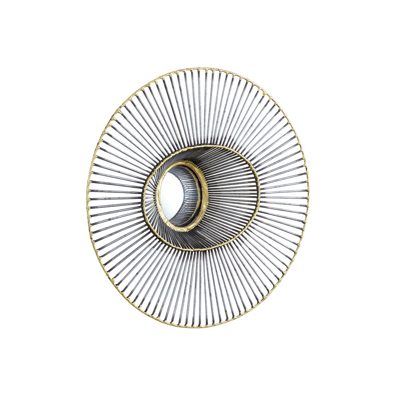 Miroir Tilt-A-Wire, H 18,25 po x l 18,25 po x P 5,25 po