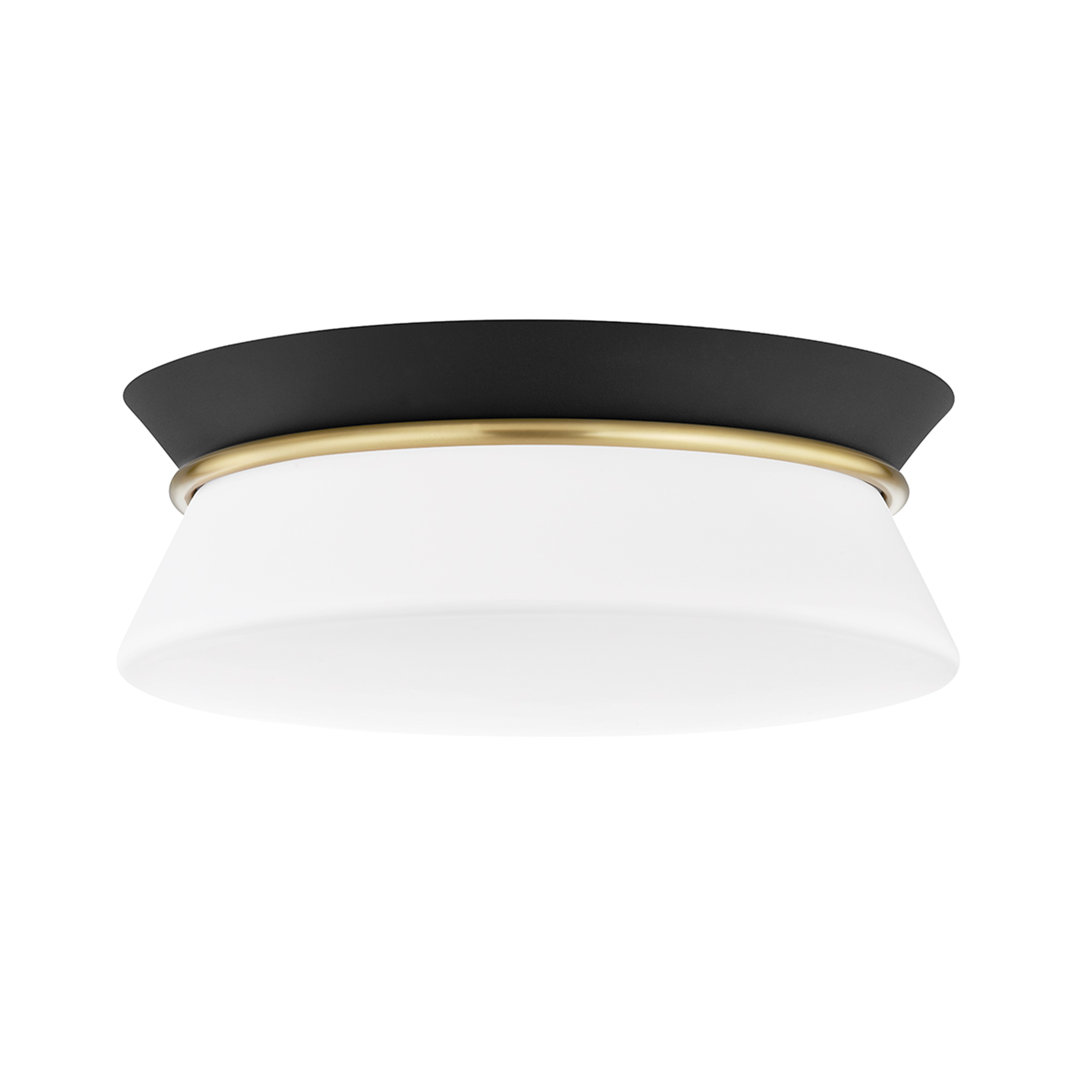 Cath 2 Light Flush Mount Mitzi Fixture 