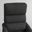 Fauteuil inclinable électrique avec télécommande-2107318326
