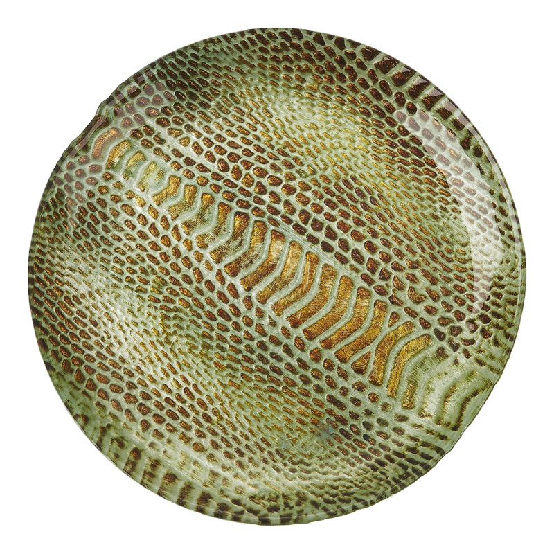 Assiette à hors-d’œuvres 6,5" Zambom, Or