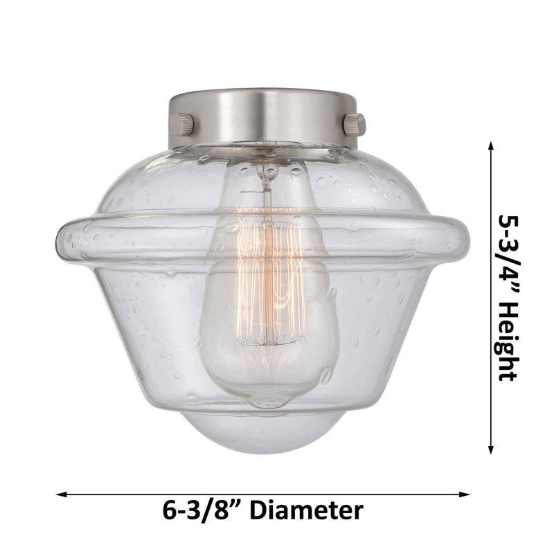 Éclairage pour meuble-lavabo à 2 lumières à intensité variable Grourke, Transparent, Laiton antique