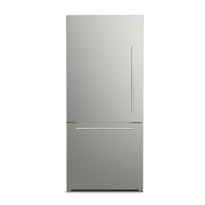 Marathon 18 cu.ft. Stainless Steel Bottom Mount Frost Free Refrigerator (Left Hinge Set)
