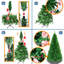 Arbre de noël artificiel pin vert classique-433274464