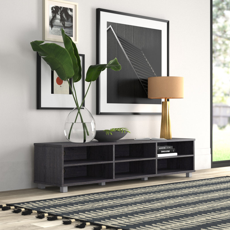 Grossi 71'' Wide TV Stand for TVs up to 85", Grey