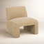 Linen Club Chair