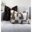 Housse de coussin graphique en chenille-114348093-114348091