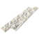 Fossil Stone Split Face 6X24 Ledger Panel Mosaic