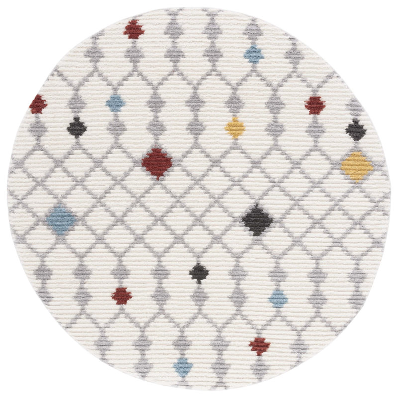 Tapis Khalyn Performance Southwestern, Rond 6 pi 7 po