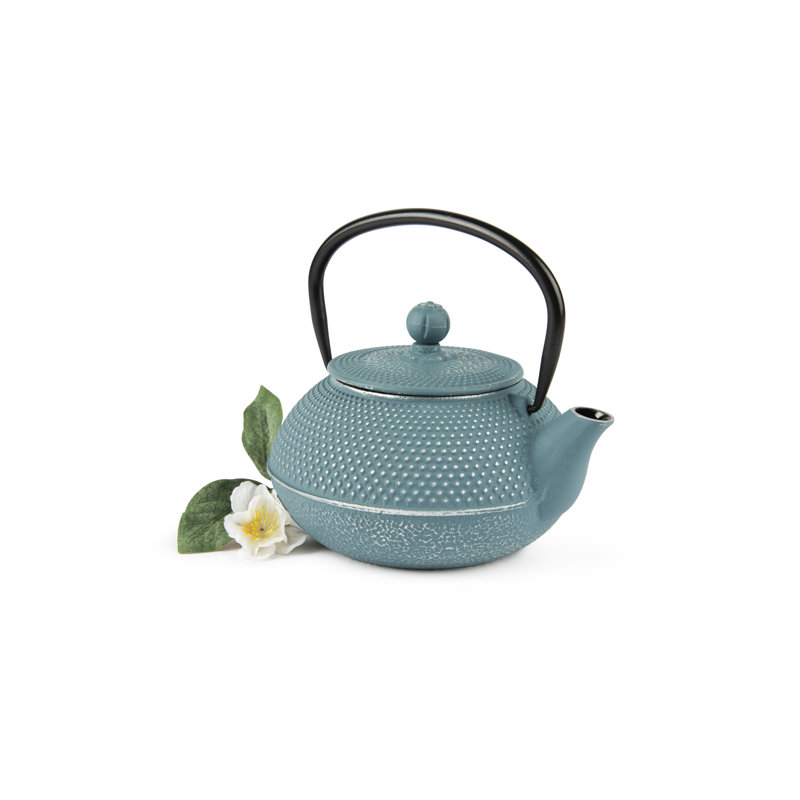 Excelsa Oriented 27 mL Stovetop Safe Dots Teapot For