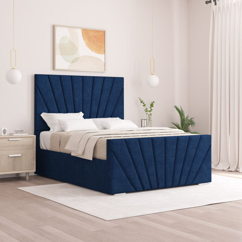 Aayanah Upholstered Bed, Parliament, Single (3')