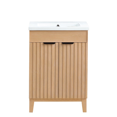 Ensemble de meuble-lavabo simple 24 po Dansfield