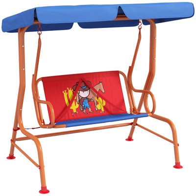 60 Person Porch Swing with Canopy